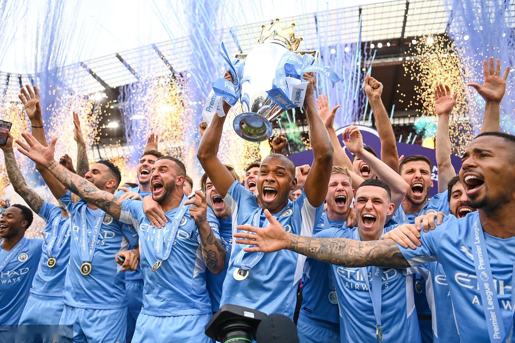 教练和球迷 教练和球迷